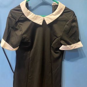 Wednesday Addams adult medium dress.